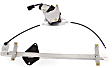 Front, Driver Side Power Window Regulator, With Motor