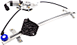 Front, Passenger Side Power Window Regulator, With Motor