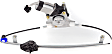 Front, Passenger Side Power Window Regulator, With Motor