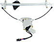 2011-2013 Subaru Forester - Front, Driver Side Power Window Regulator, With Motor