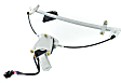 2011-2013 Subaru Forester - Front, Driver Side Power Window Regulator, With Motor
