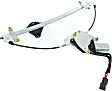 2011-2013 Subaru Forester - Front, Driver Side Power Window Regulator, With Motor