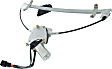2010-2014 Subaru Legacy - Front, Driver Side Power Window Regulator, With Motor