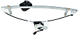 2010-2014 Subaru Legacy - Front, Driver Side Power Window Regulator, With Motor