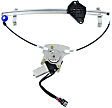 2010-2014 Subaru Legacy - Front, Driver Side Power Window Regulator, With Motor