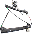 2003-2007 Saab 9-3 - Front, Driver Side Power Window Regulator, With Motor
