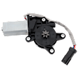 Front, Passenger Side Window Motor