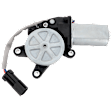 Front, Passenger Side Window Motor