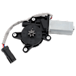 Front, Driver Side Window Motor