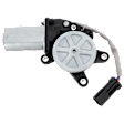 Front, Driver Side Window Motor