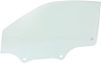 Front, Driver Side Door Glass, Green Tint, Without Clips, Replaces NAGS No. FD23924 GTNN