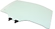 Front, Passenger Side Door Glass, Green Tint, Replaces NAGS No. FD25856 GTYN