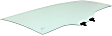 Front, Passenger Side Door Glass, Green Tint, Replaces NAGS No. FD25856 GTYN