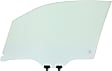 Front, Passenger Side Door Glass, Green Tint, Replaces NAGS No. FD25856 GTYN