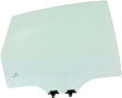 Rear, Passenger Side Door Glass, Green Tint, Replaces NAGS No. FD23605 GTYN