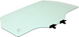 Rear, Passenger Side Door Glass, Green Tint, Replaces NAGS No. FD23605 GTYN