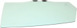 Rear, Passenger Side Door Glass, Green Tint, Replaces NAGS No. FD23605 GTYN