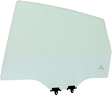 Rear, Passenger Side Door Glass, Green Tint, Replaces NAGS No. FD23605 GTYN