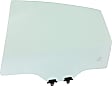 Rear, Driver Side Door Glass, Green Tint, Replaces NAGS No. FD23606 GTYN