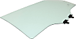 Rear, Driver Side Door Glass, Green Tint, Replaces NAGS No. FD23606 GTYN