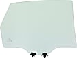 Rear, Driver Side Door Glass, Green Tint, Replaces NAGS No. FD23606 GTYN