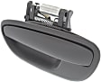 2005 Subaru Outback Limited 4 Cyl 2.5L - Rear, Driver Side Textured Black Exterior Door Handle, Without Key Hole