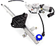 2013 Subaru Impreza - Rear, Driver Side Power Window Regulator, With Motor