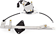 2013 Subaru Impreza - Rear, Driver Side Power Window Regulator, With Motor