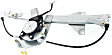 2003-2007 Saab 9-3 - Rear, Passenger Side Power Window Regulator, With Motor