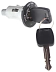 Ignition Lock Cylinder, Keys Included, Base Model