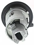 Ignition Lock Cylinder, Keys Included, Base Model