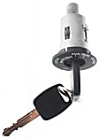 Ignition Lock Cylinder, Keys Included, Base Model