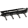 Ignition Coil, Sold Individually, 4 Cylinder, 2.2L Engine / 2.4L Engine - 2006 Pontiac Pursuit GT, Electronic Coil Type