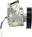 Power Steering Pump 2.5L, 4Cyl With Pulley, Without Reservoir