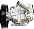 Power Steering Pump 2.5L, 4Cyl With Pulley, Without Reservoir