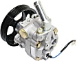 Power Steering Pump 2.5L, 4Cyl With Pulley, Without Reservoir