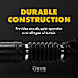 2005 Subaru Outback - Rear Driveshaft,  4-Speed, AWD, Automatic Transaxle, 62.88 in. length