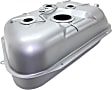17.4 gallons / 66 liters, Galvanized Steel Fuel Tank