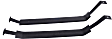 Fuel Tank Strap, 4 Cyl., 1.9L Engine, 32.38 in. Length of Strap 1, 33.38 in. Length of Strap 2, Steel Material