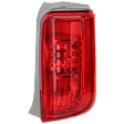 2008-2010 Scion xB - Passenger Side Tail Light, without Bulb, Halogen, Red Lens, Base Model