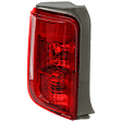 2008 Scion xB - Driver Side Halogen Tail Light, Without bulb(s), OE Replacement