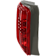 2009 Scion xB Base - Driver Side Halogen Tail Light, Without bulb(s), OE Replacement