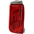 2009 Scion xB Base - Driver Side Halogen Tail Light, Without bulb(s), OE Replacement