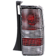 Passenger Side Tail Light, without Bulb, Halogen, Clear and Red Lens, Base Model, 4 Cyl., 1.5L Engine, CAPA Certified