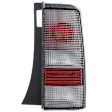 Passenger Side Tail Light, without Bulb, Halogen, Clear and Red Lens, Base Model, 4 Cyl., 1.5L Engine, CAPA Certified
