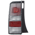 Driver Side Tail Light, without Bulb, Halogen, Clear and Red Lens, Base Model, 4 Cyl., 1.5L Engine, CAPA Certified