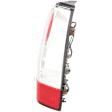 Passenger Side Tail Light, with Bulb, Halogen, Clear and Red Lens, 4 Cyl., 2.5L Engine