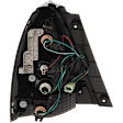 Passenger Side Tail Light, with Bulb, Halogen, Clear and Red Lens, 4 Cyl., 2.5L Engine