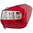 2015 Subaru Impreza Base - Passenger Side Halogen Tail Light, With bulb(s), 4-Door, Hatchback, OE Replacement