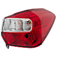 2015 Subaru Impreza Base - Passenger Side Halogen Tail Light, With bulb(s), 4-Door, Hatchback, OE Replacement